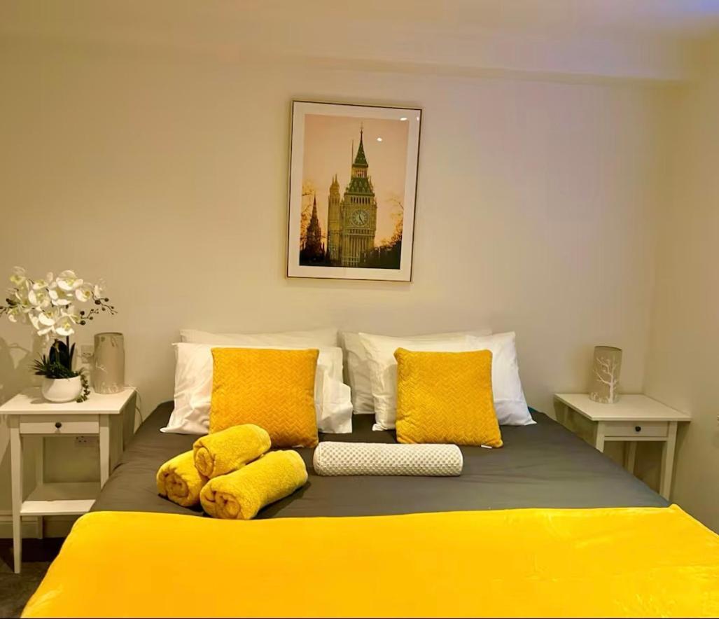 Canada Water Private 2 Beds Flat * Londra