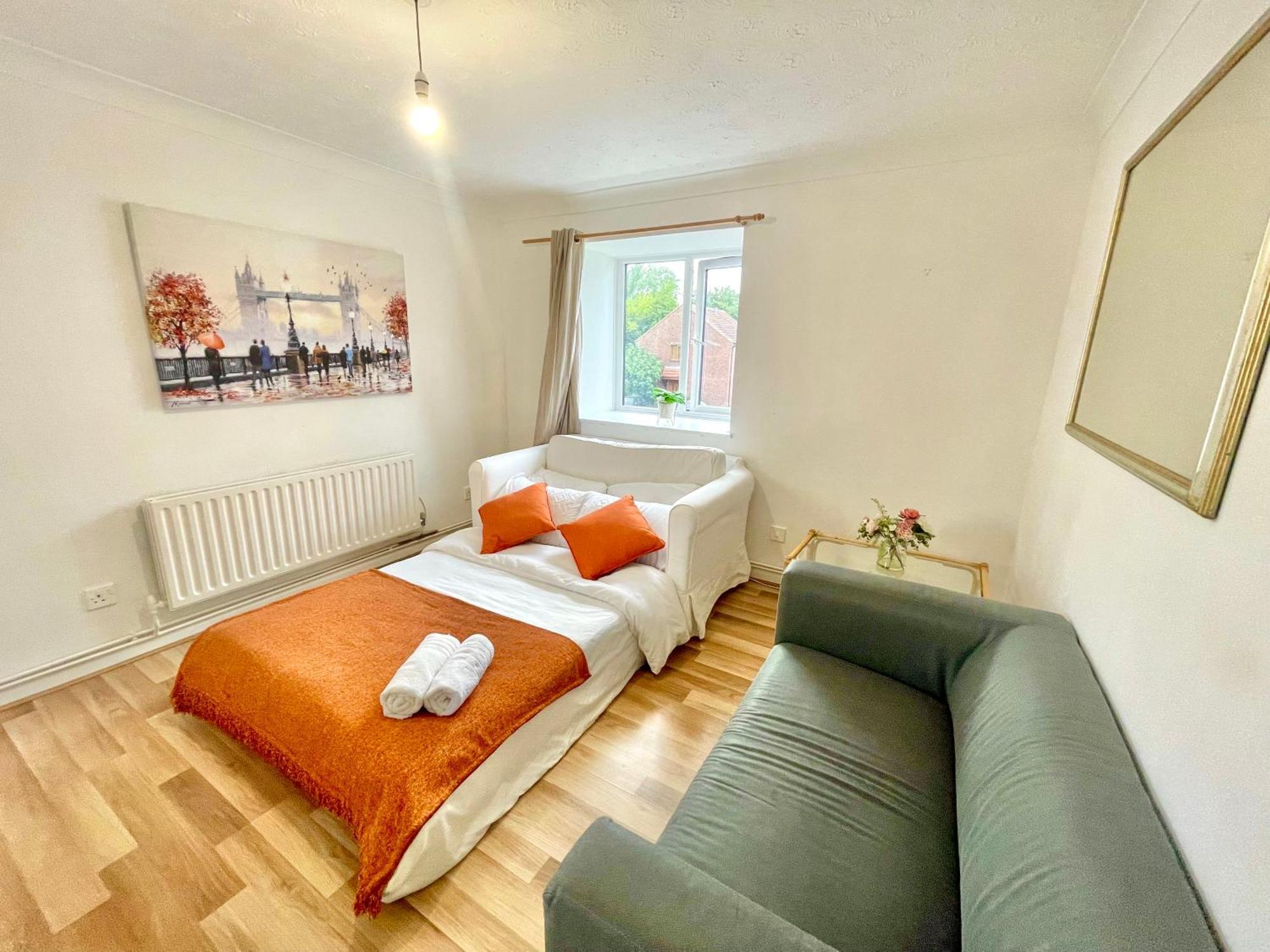 Appartamento Canada Water Private 2 Beds Flat *